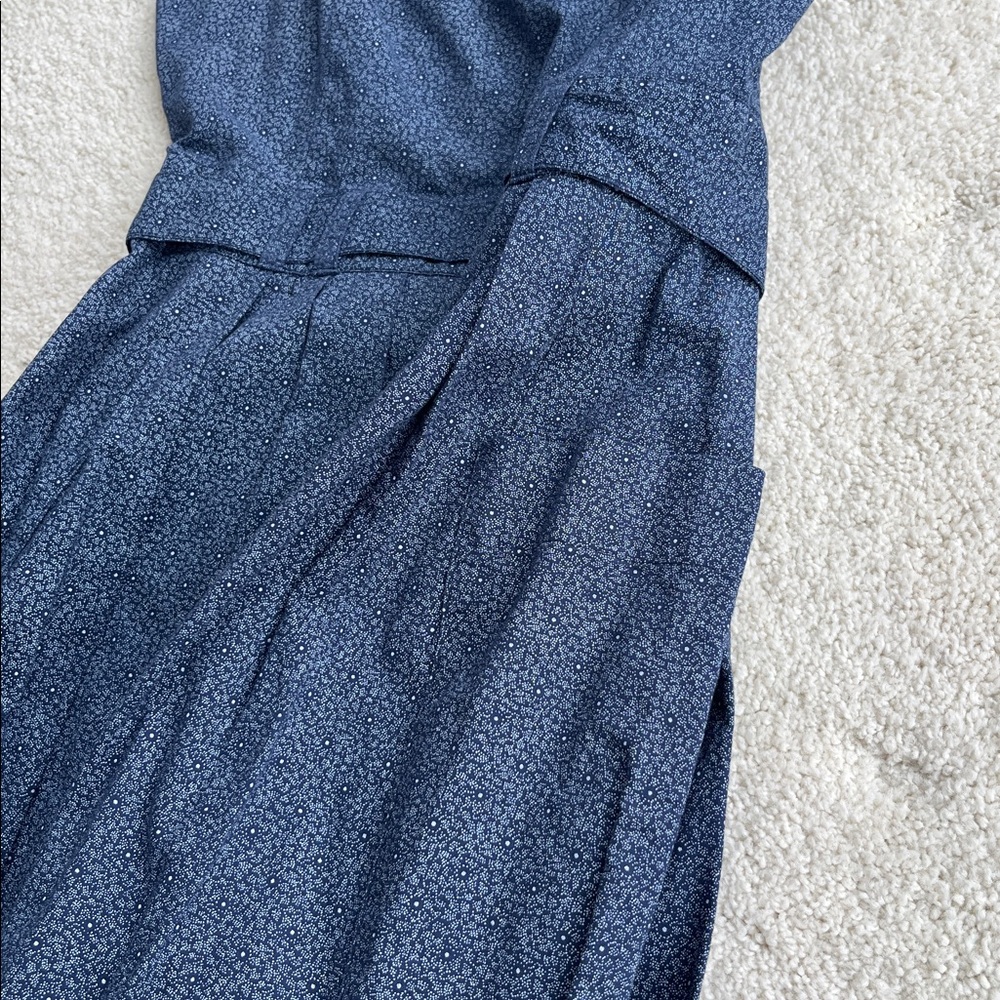 Vintage Daniel Hechter Paris Midi Dress - Picture 3 of 9